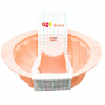Форма силіконова для випічки кексу з втулкою 20см - image-0